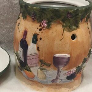 Wine & Cheese Wax Burner Electric